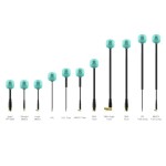 Wholesale FOXEER Lollipop 4+plus Transmitting Antenna 2.6dBi FPV Crossing Machine Omnidirectional 5.8G Light 2